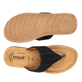 Aerowalk Women Slipper #DI82 - BLACK
