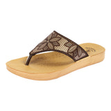Aerowalk Women Slipper #MZT7 - COPPER