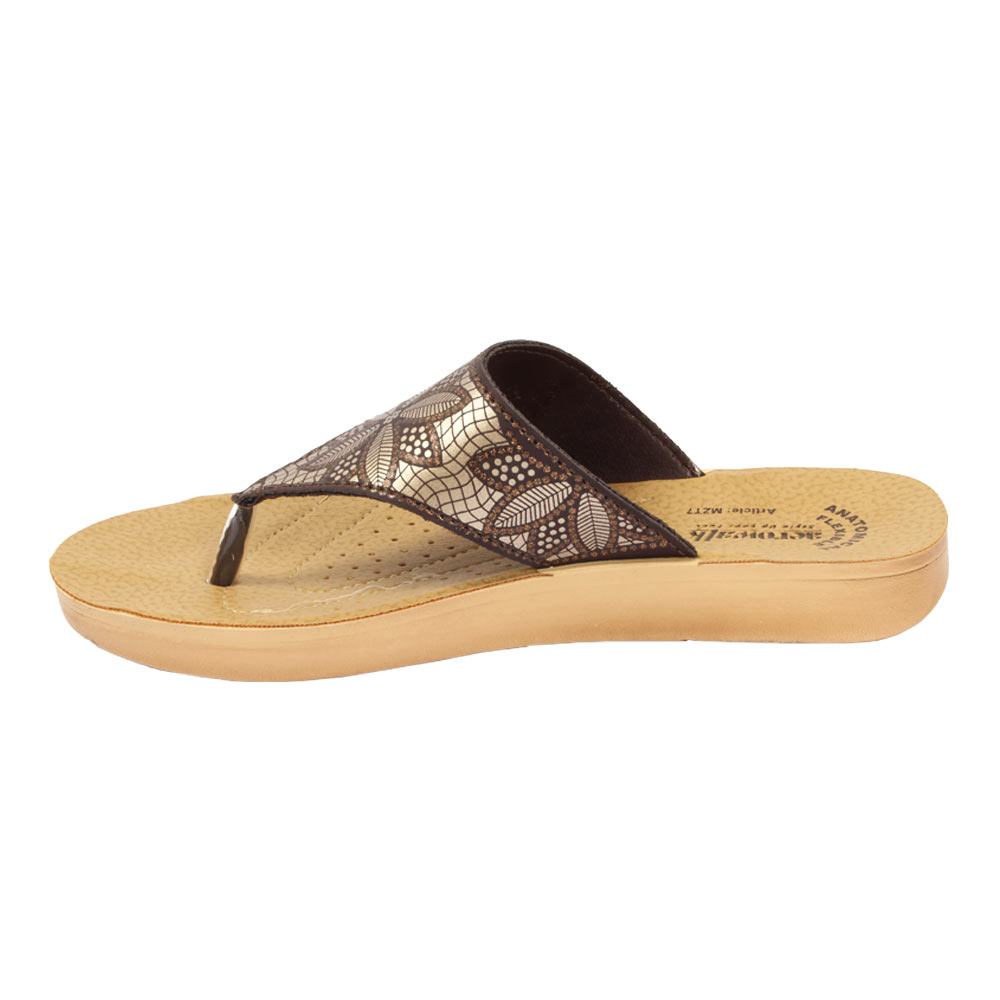Aerowalk Women Slipper #MZT7 - COPPER