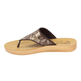 Aerowalk Women Slipper #MZT7 - COPPER