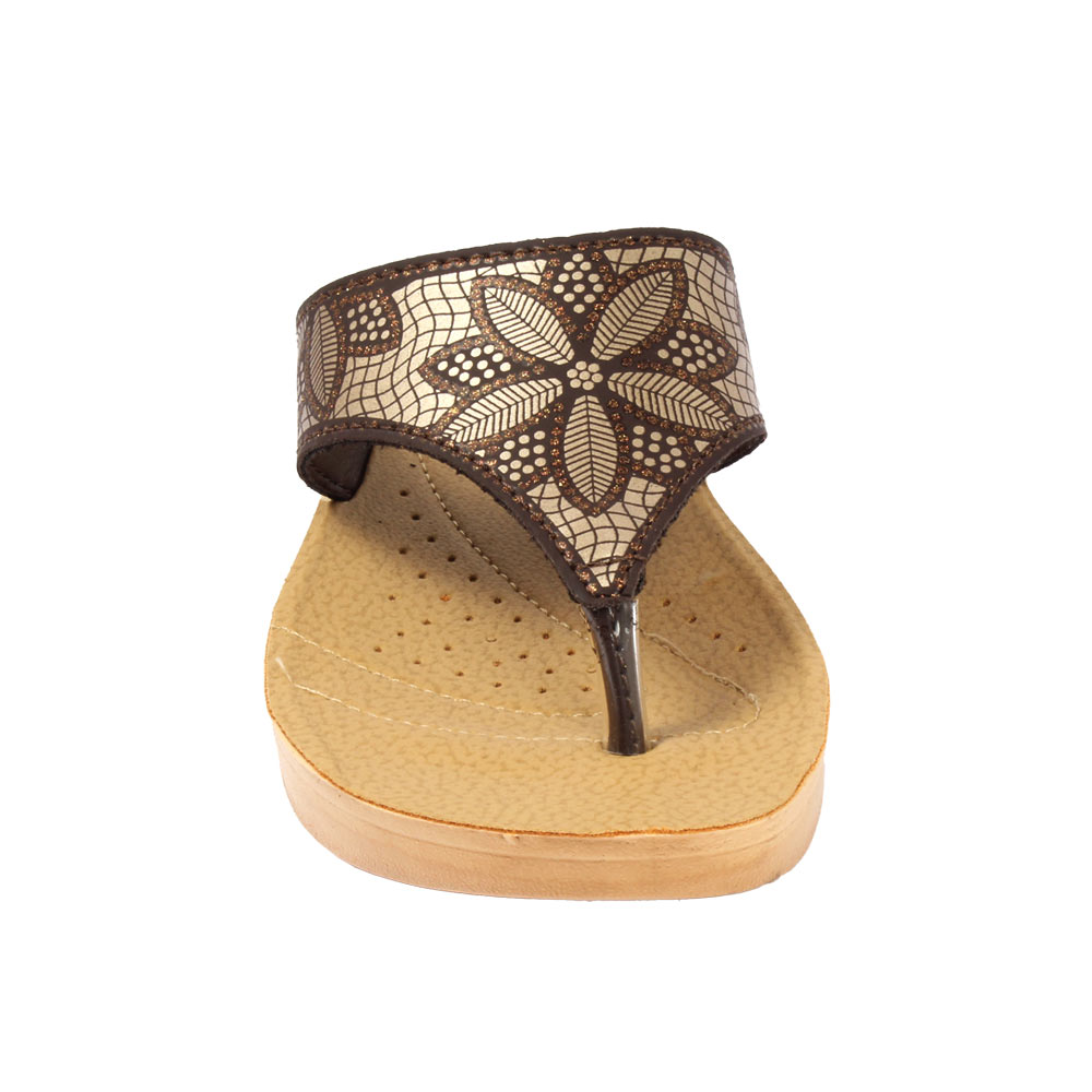 Aerowalk Women Slipper #MZT7 - COPPER