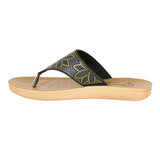 Aerowalk Women Slipper #MZT7 - GUN METAL