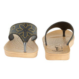 Aerowalk Women Slipper #MZT7 - GUN METAL