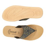 Aerowalk Women Slipper #MZT7 - GUN METAL