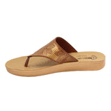 Aerowalk Women Slipper #MZT7 - GOLD