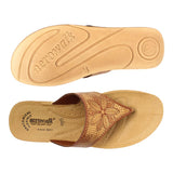 Aerowalk Women Slipper #MZT7 - GOLD