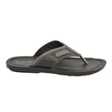 Aerowalk Men Slipper #NV35 - BLACK