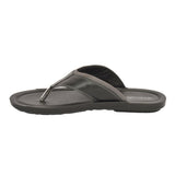 Aerowalk Men Slipper #NV35 - BLACK