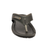 Aerowalk Men Slipper #NV35 - BLACK