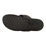 Aerowalk Men Slipper #NV35 - BLACK