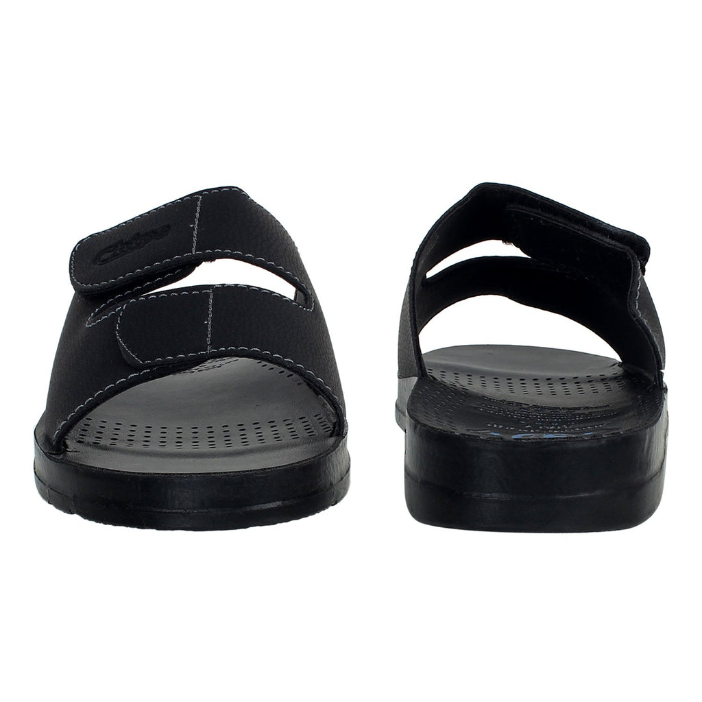 Chips Men Slipper #3114 - BLACK