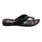 Chips Women Slipper #3026 - BLACK