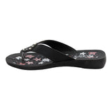 Chips Women Slipper #3026 - BLACK