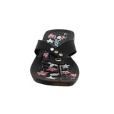 Chips Women Slipper #3026 - BLACK