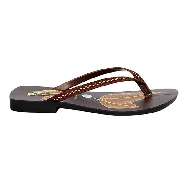 Chips Women Slipper 9555 BROWN BEIGE