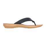 Aerowalk Women Slipper #CO32 - BLACK