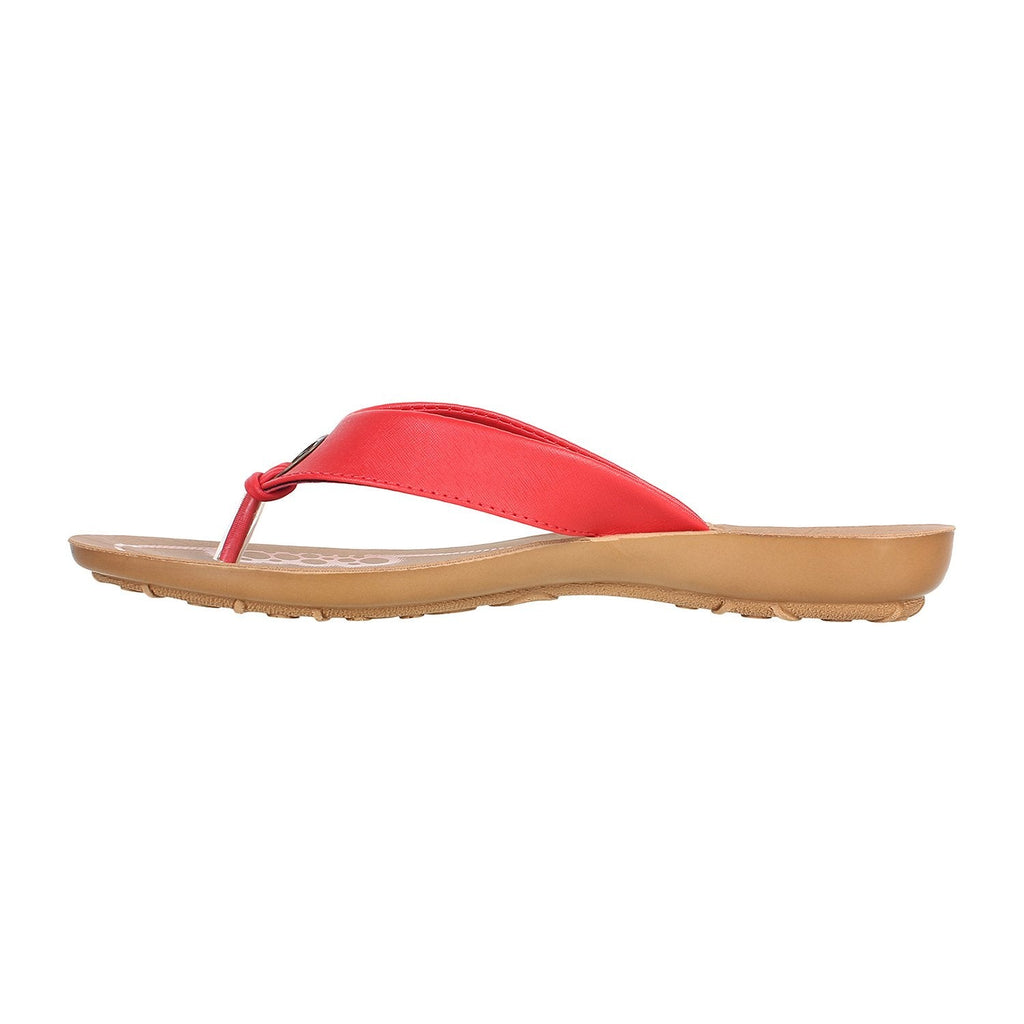 Aerowalk Women Slipper #CO32 - RED