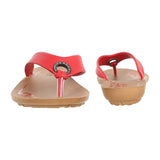 Aerowalk Women Slipper #CO32 - RED