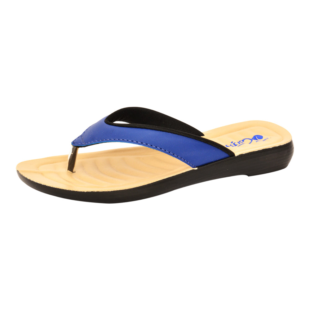 Chips Women Slipper 3013 BLUE The Condor Trendz Store