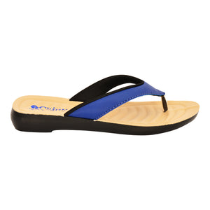 Chips Women Slipper #3013 - BLUE