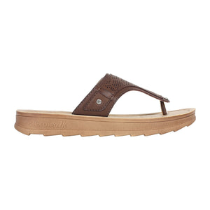 Aerowalk Women Slipper #DI13 - BROWN