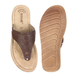 Aerowalk Women Slipper #DI13 - BROWN