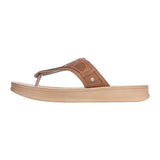 Aerowalk Women Slipper #DI13 - TAN