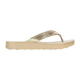 Aerowalk Women Slipper #DI14 - GOLD