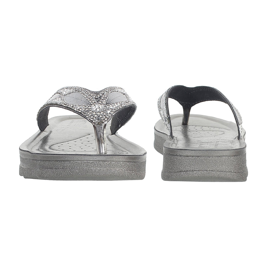 Aerowalk Women Slipper #DI14 - GREY