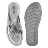 Aerowalk Women Slipper #DI14 - GREY