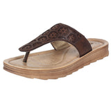 Aerowalk Women Slipper #DI27 - BROWN