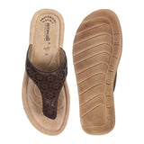 Aerowalk Women Slipper #DI27 - BROWN