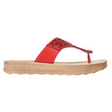 Aerowalk Women Slipper #DI27 - RED