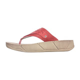 Aerowalk Women Slipper #FFC1 - RED