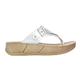 Aerowalk Women Slipper #FFC1 - SILVER