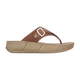 Aerowalk Women Slipper #FFC1 - TAN