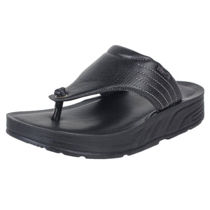 Aerowalk Men Slipper #FM04 - BLACK