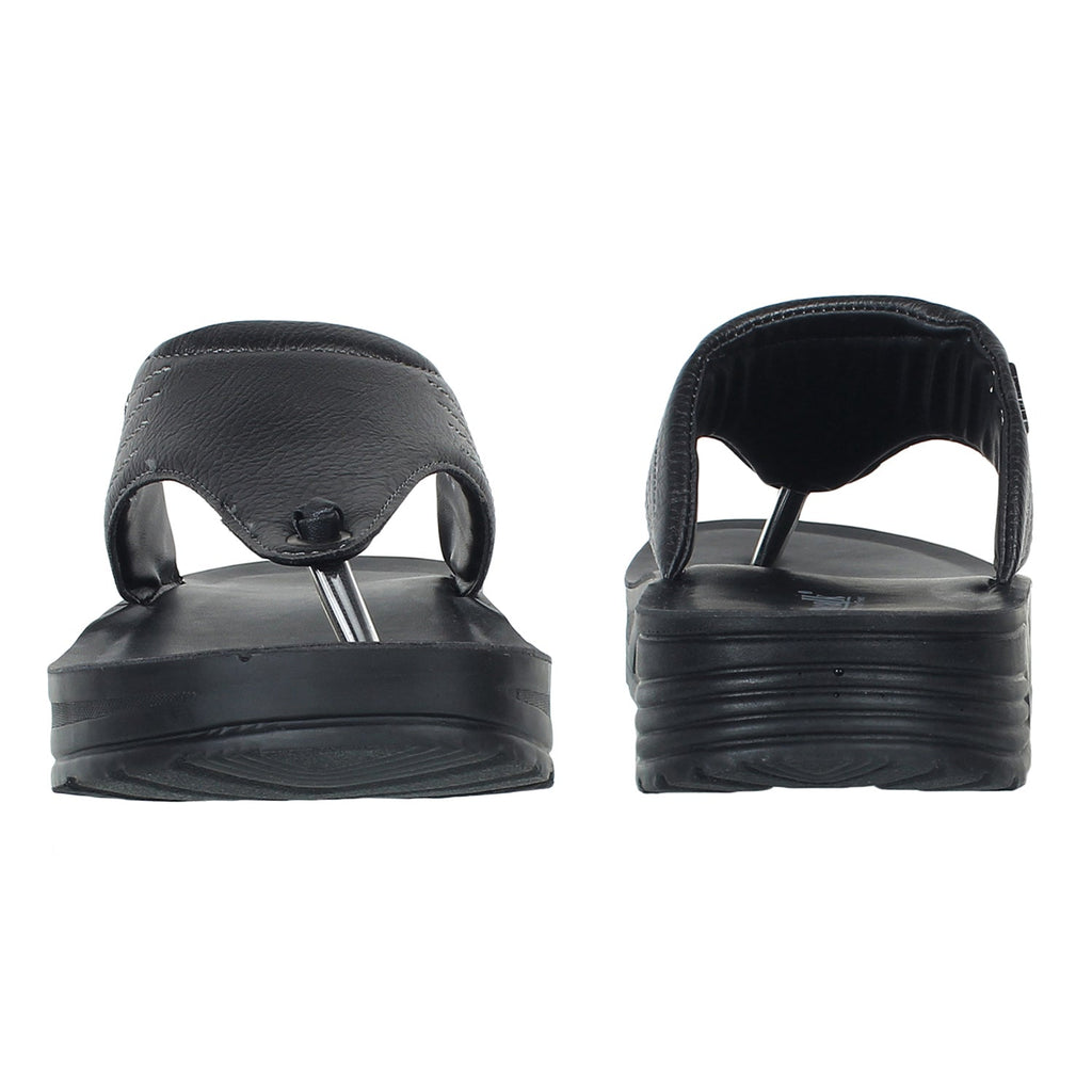 Aerowalk Men Slipper #FM04 - BLACK