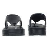 Aerowalk Men Slipper #FM04 - BLACK