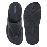 Aerowalk Men Slipper #FM04 - BLACK