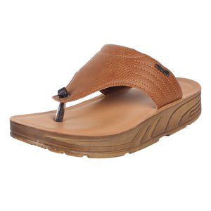 Aerowalk Men Slipper #FM04 - TAN