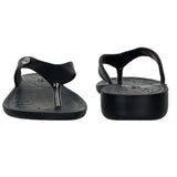 Aerowalk Women Slipper #GE15 - BLACK