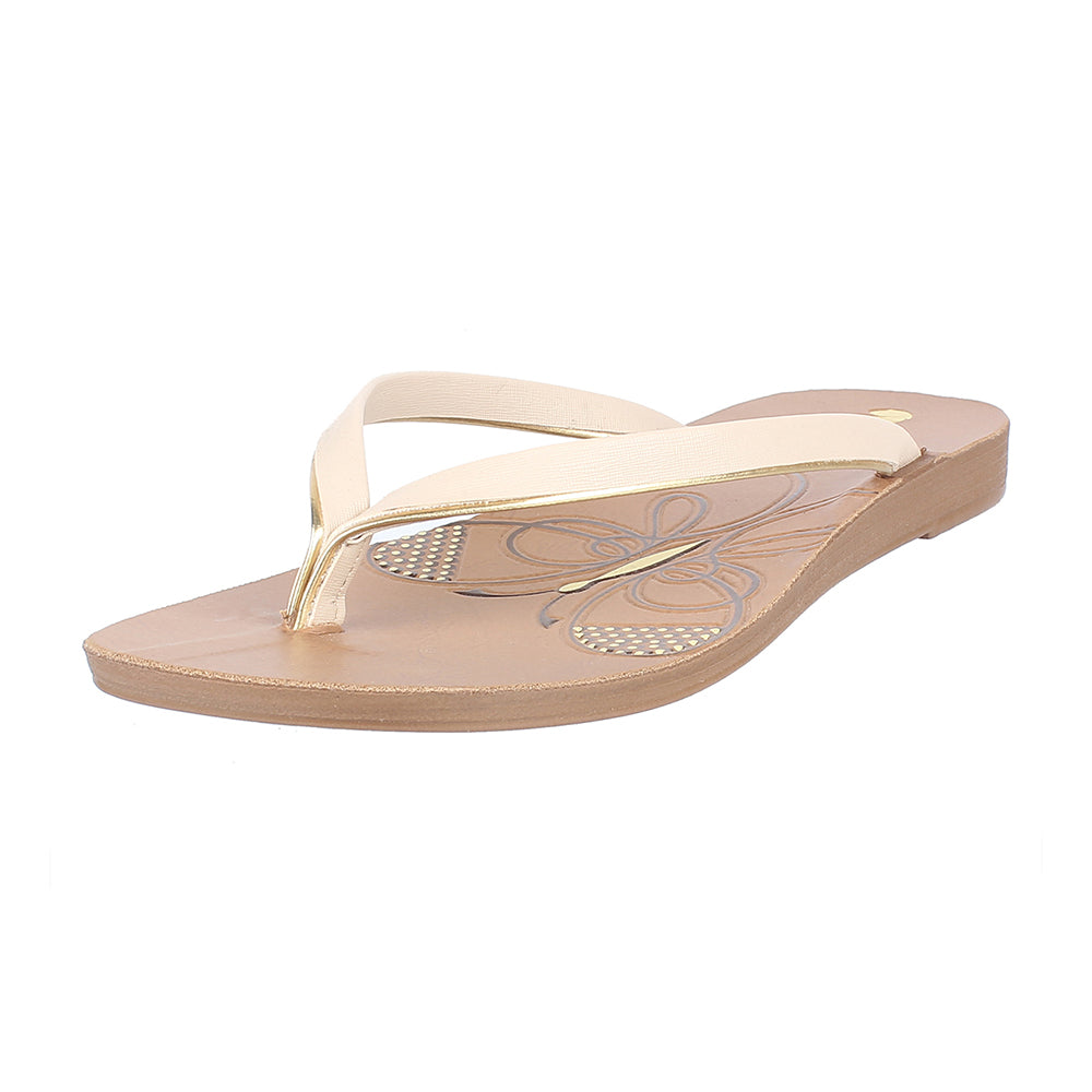 Aerowalk Women Slipper #IR20 - BEIGE
