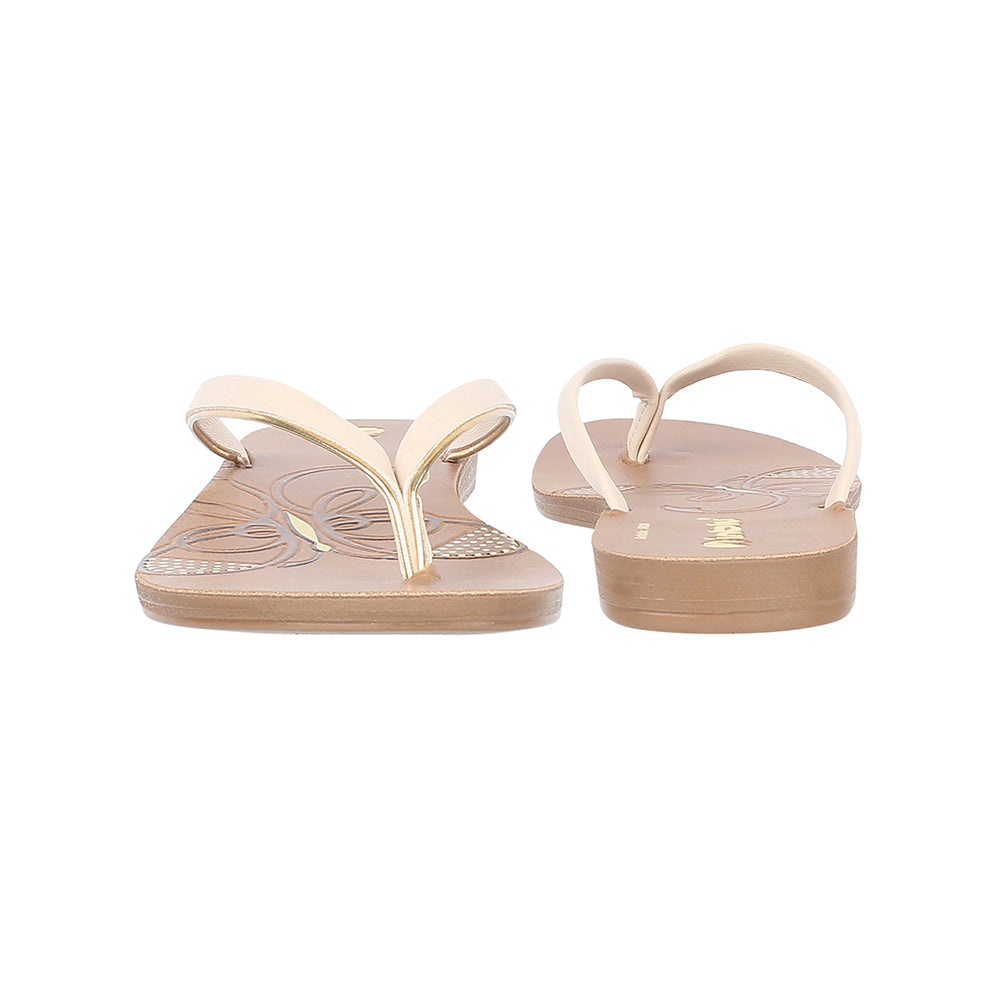 Aerowalk Women Slipper #IR20 - BEIGE