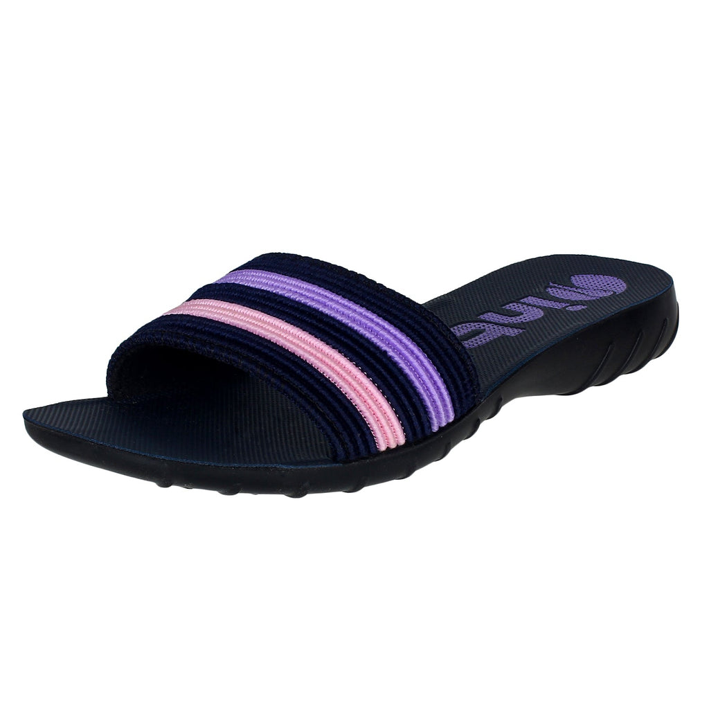 Inblu Women Slipper #3843 - BLUE & PURPLE