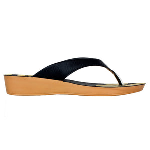 Inblu Women Slipper #9111 - BLACK