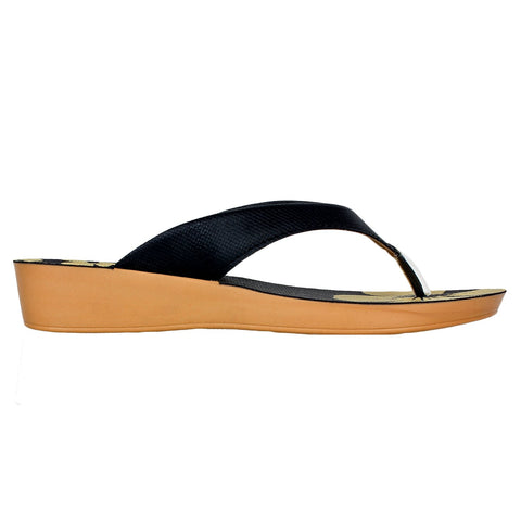 Inblu Women Slipper #9111 - BLACK