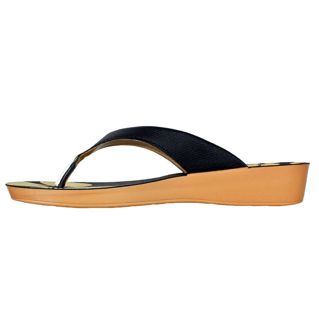Inblu Women Slipper #9111 - BLACK