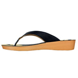 Inblu Women Slipper #9111 - BLACK