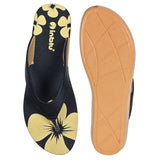 Inblu Women Slipper #9111 - BLACK